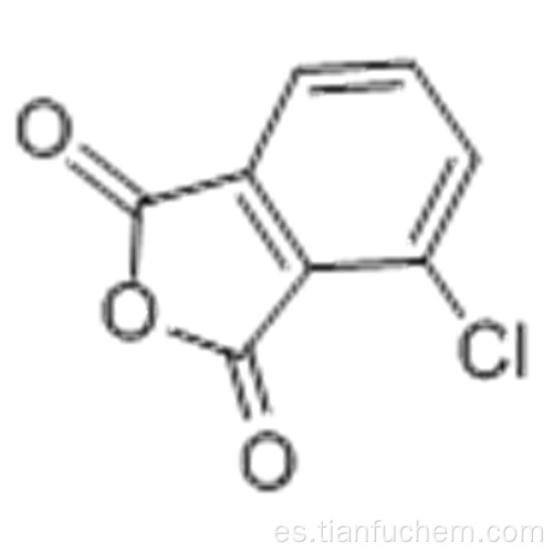 ANHÍDRIDO 3-CLOROFTALICO CAS 117-21-5